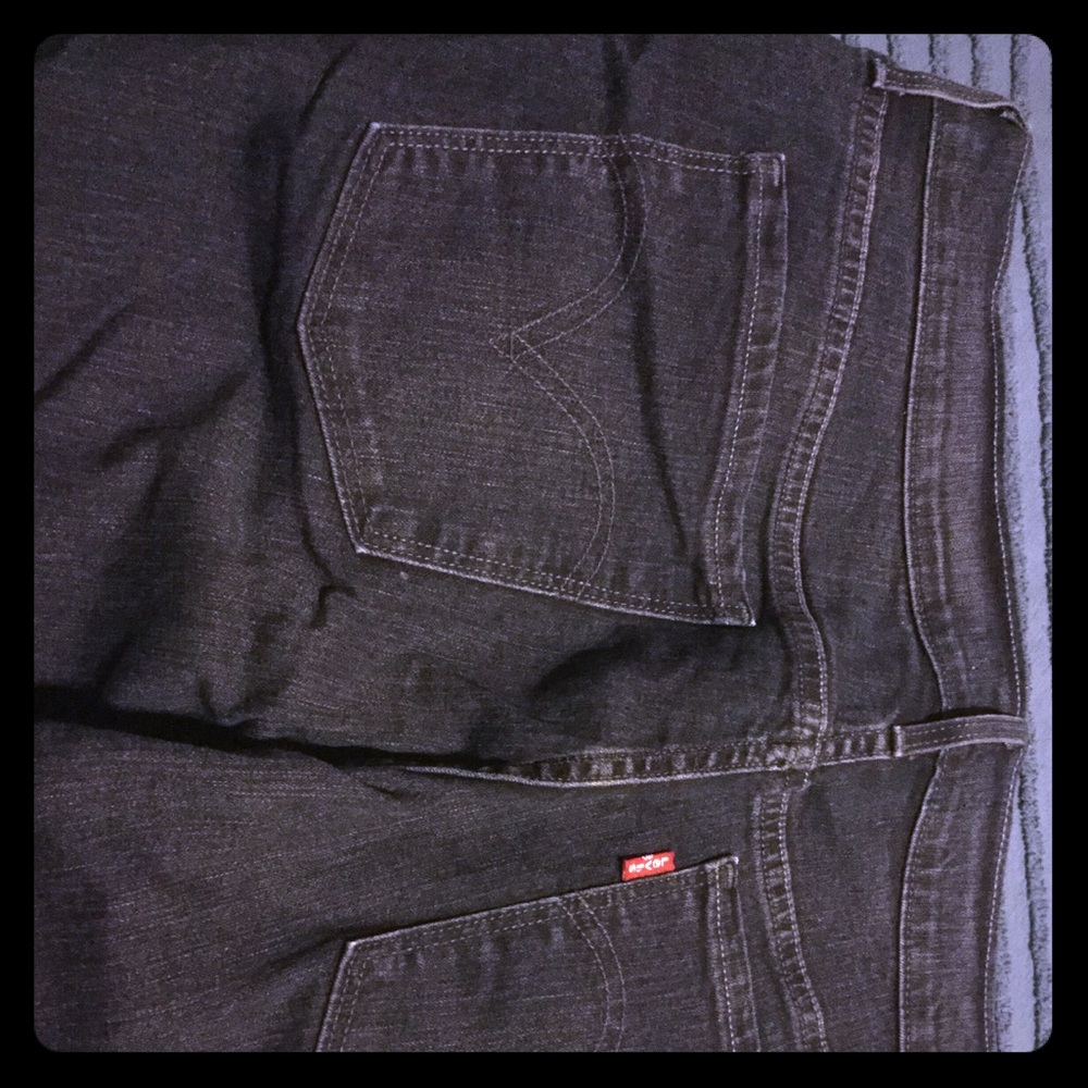 Levi 505 straight leg jeans